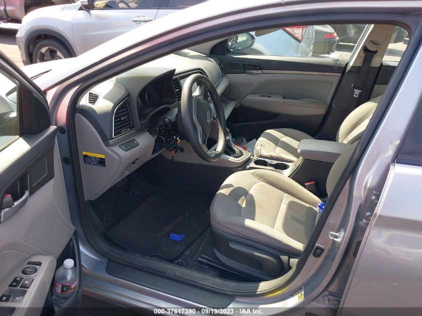 2017 HYUNDAI ELANTRA SE - 5NPD84LF7HH195630