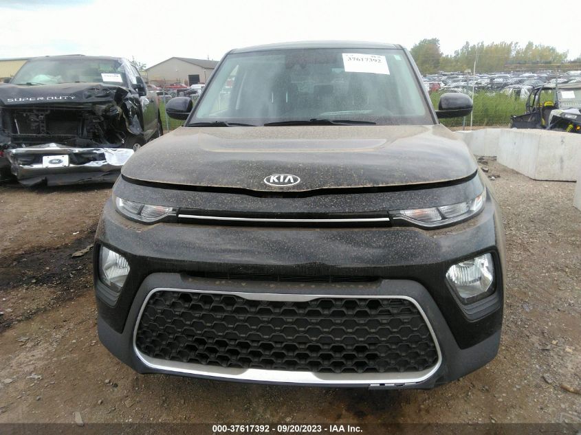 2020 KIA SOUL S - KNDJ23AU6L7708881