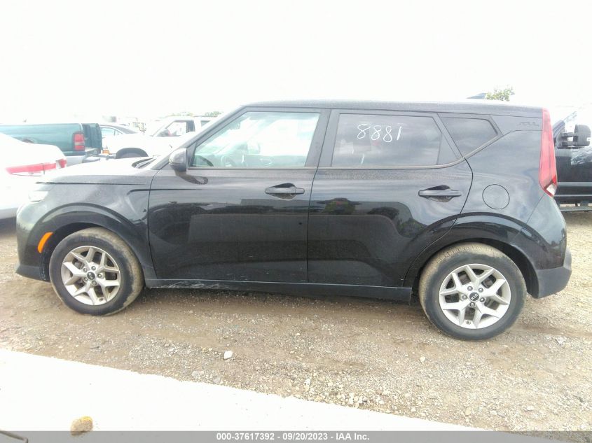 2020 KIA SOUL S - KNDJ23AU6L7708881