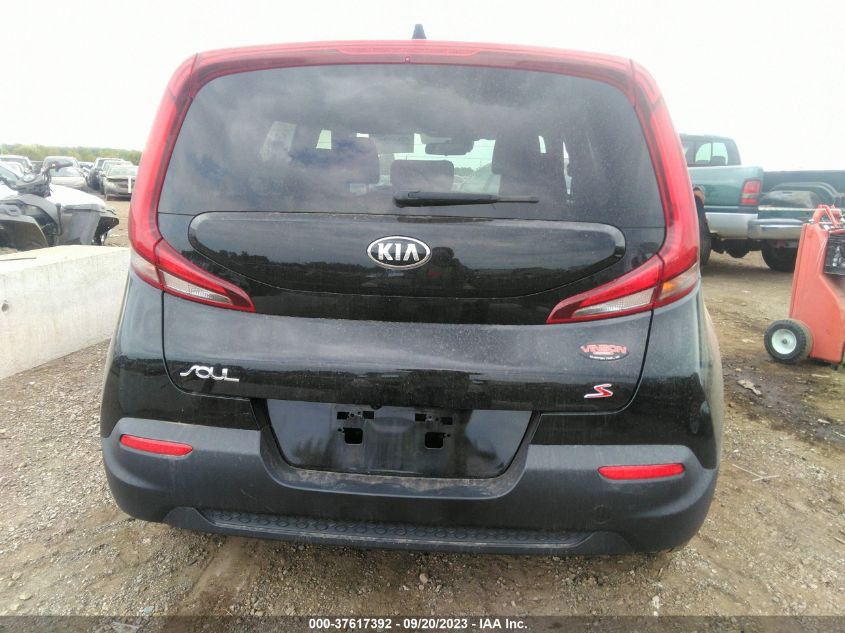 2020 KIA SOUL S - KNDJ23AU6L7708881