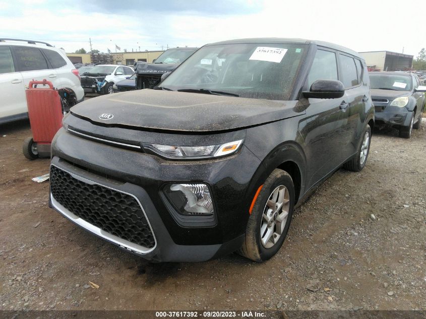 2020 KIA SOUL S - KNDJ23AU6L7708881