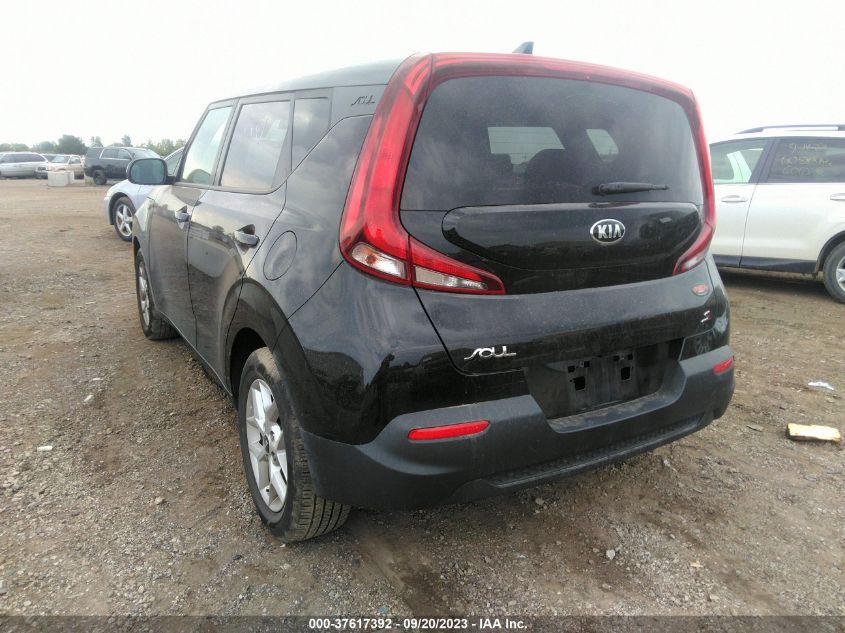 2020 KIA SOUL S - KNDJ23AU6L7708881