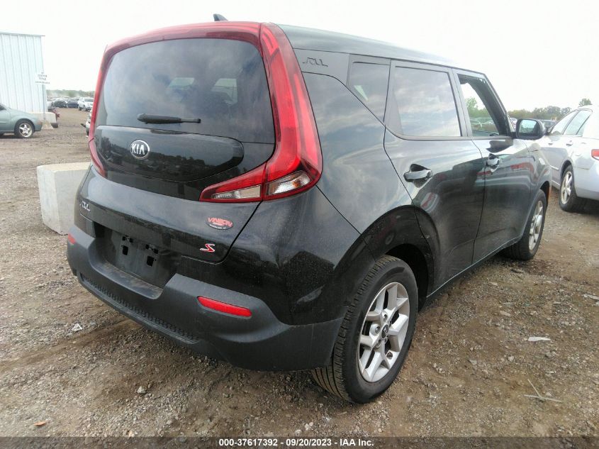 2020 KIA SOUL S - KNDJ23AU6L7708881