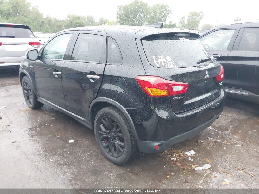 2017 MITSUBISHI OUTLANDER SPORT 2.0 - JA4AR3AU6HZ014290