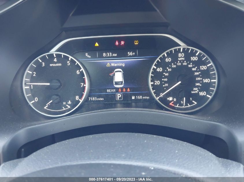 2023 NISSAN MURANO SV - 5N1AZ2BS5PC114374