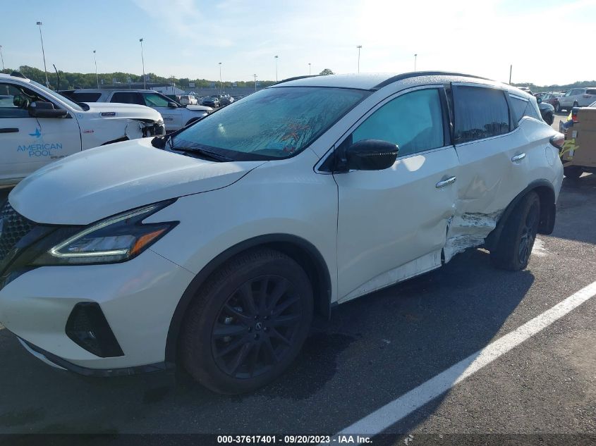 2023 NISSAN MURANO SV - 5N1AZ2BS5PC114374