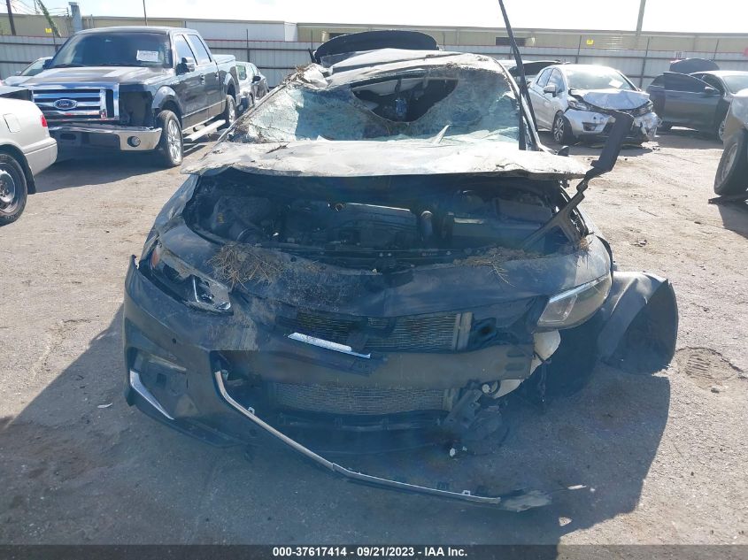 2017 CHEVROLET MALIBU LT - 1G1ZE5ST4HF106451