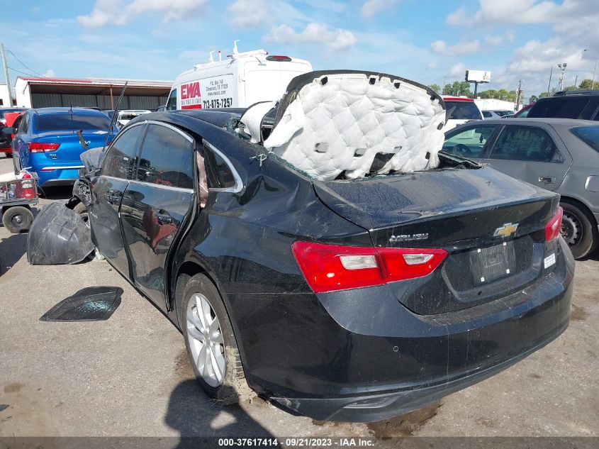 2017 CHEVROLET MALIBU LT - 1G1ZE5ST4HF106451