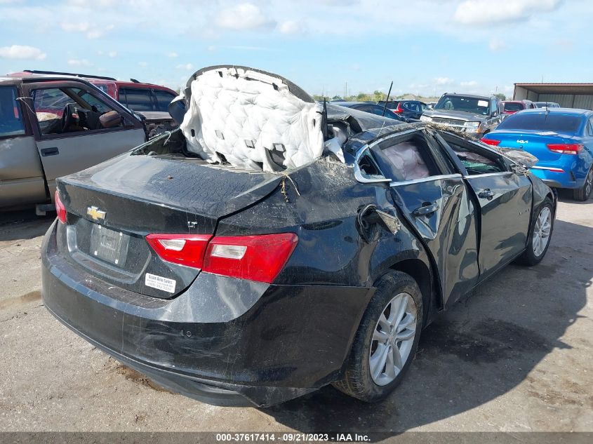 2017 CHEVROLET MALIBU LT - 1G1ZE5ST4HF106451