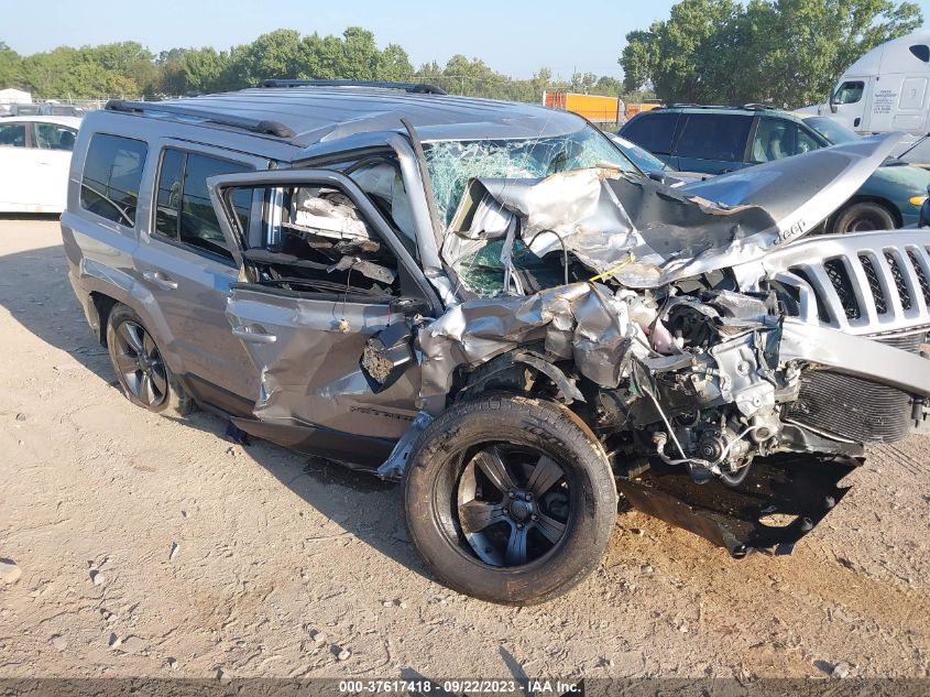 2016 JEEP PATRIOT SPORT SE - 1C4NJRBB7GD639310