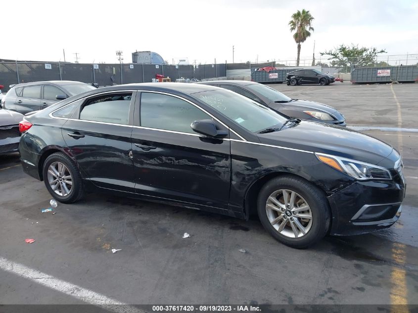 2017 HYUNDAI SONATA 2.4L - 5NPE24AFXHH558933