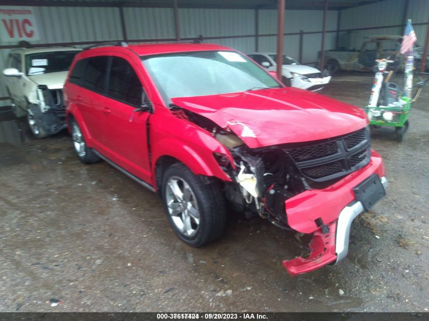 2017 DODGE JOURNEY CROSSROAD - 3C4PDCGG0HT644166