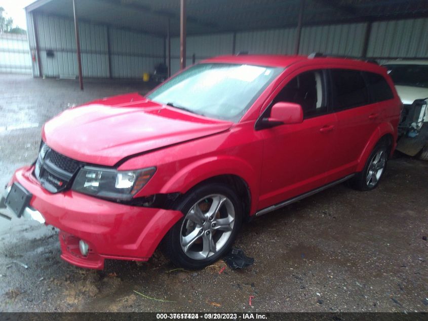 2017 DODGE JOURNEY CROSSROAD - 3C4PDCGG0HT644166