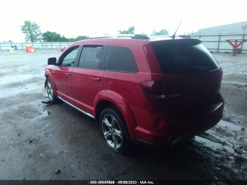 2017 DODGE JOURNEY CROSSROAD - 3C4PDCGG0HT644166