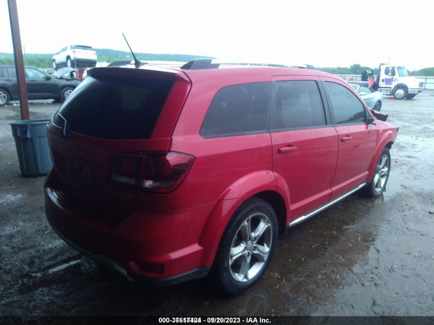 2017 DODGE JOURNEY CROSSROAD - 3C4PDCGG0HT644166