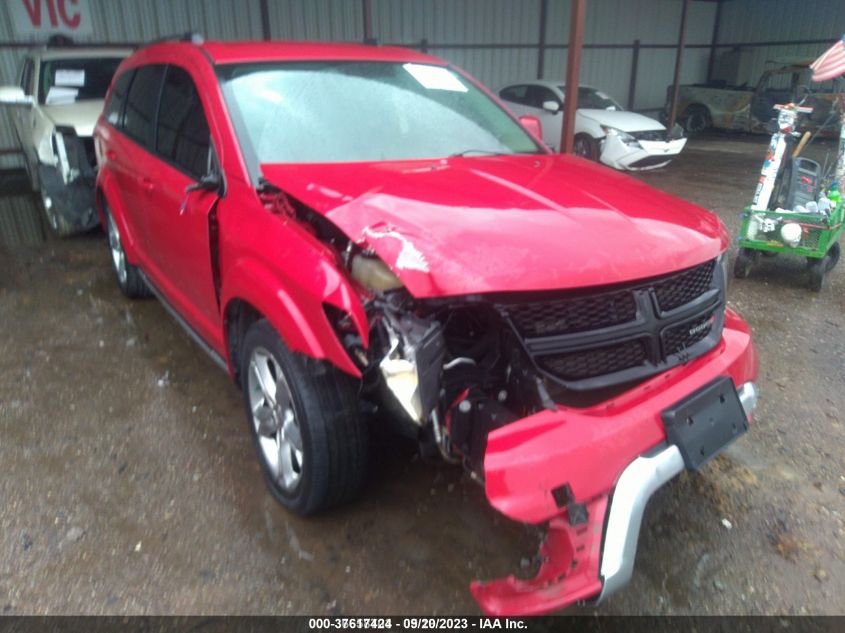 2017 DODGE JOURNEY CROSSROAD - 3C4PDCGG0HT644166