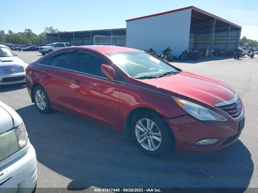 2013 HYUNDAI SONATA GLS - 5NPEB4ACXDH641245