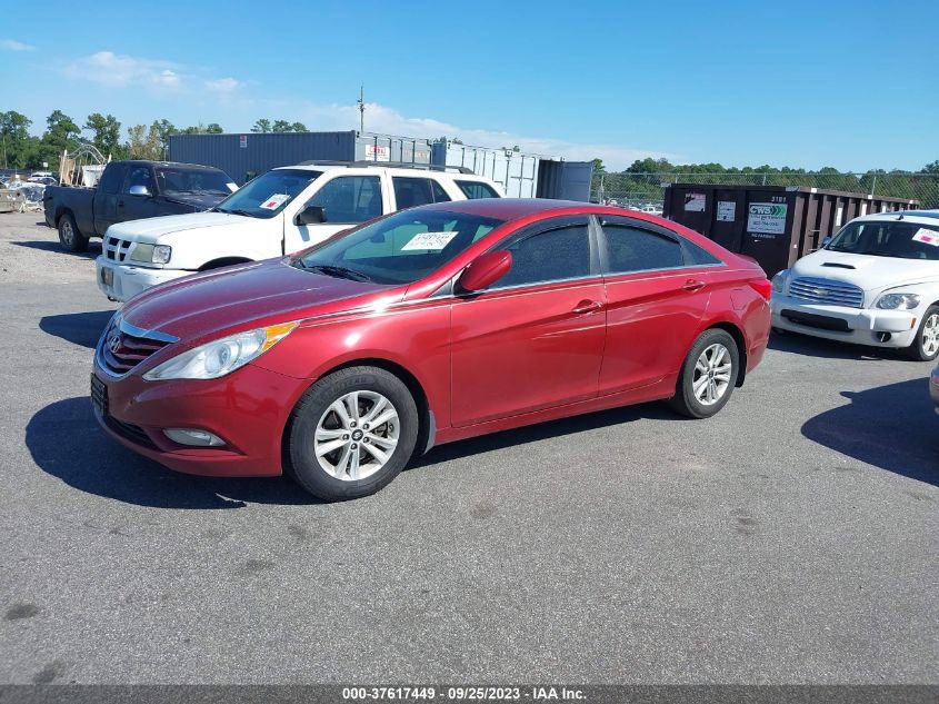 2013 HYUNDAI SONATA GLS - 5NPEB4ACXDH641245