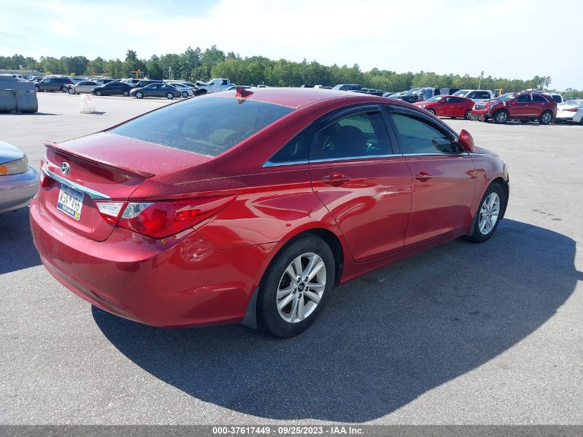 2013 HYUNDAI SONATA GLS - 5NPEB4ACXDH641245