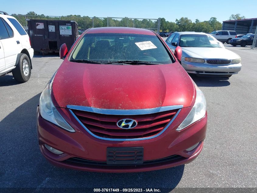 2013 HYUNDAI SONATA GLS - 5NPEB4ACXDH641245