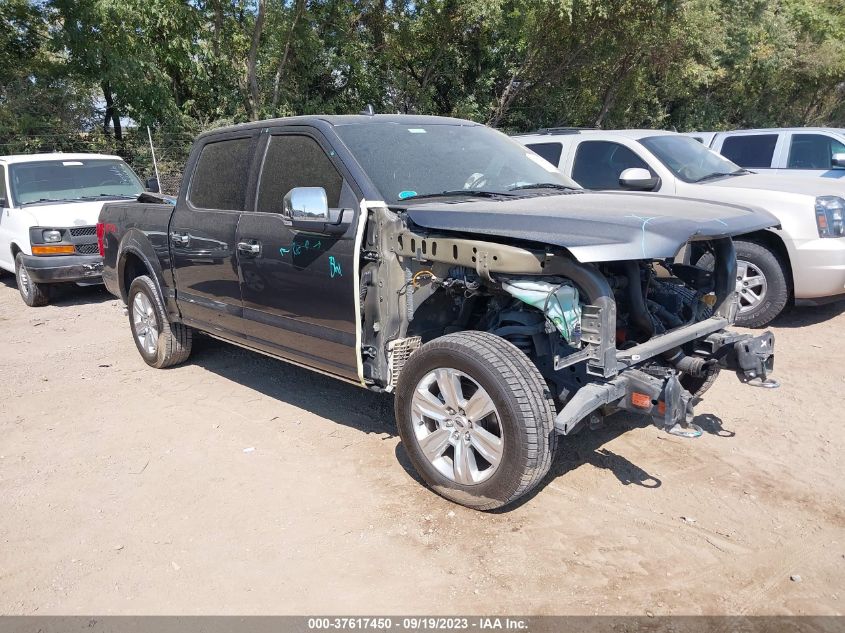 2018 FORD F-150 XL/XLT/LARIAT - 1FTEW1EG9JFE20600