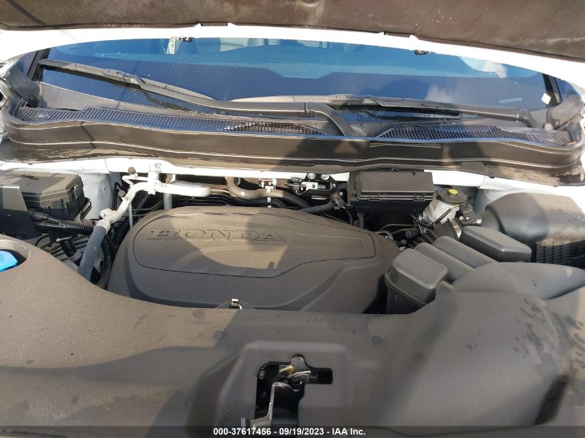 2022 HONDA RIDGELINE BLACK EDITION - 5FPYK3F81NB029843