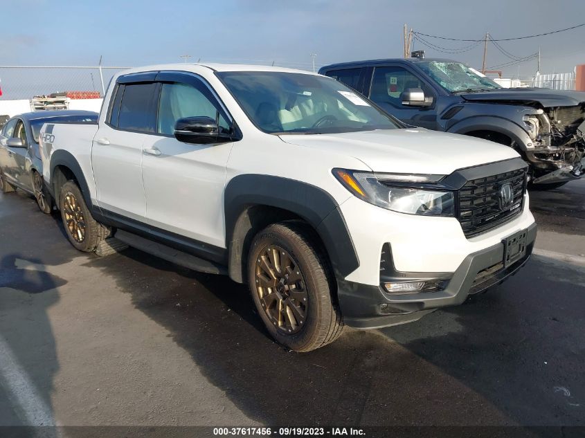 2022 HONDA RIDGELINE BLACK EDITION - 5FPYK3F81NB029843