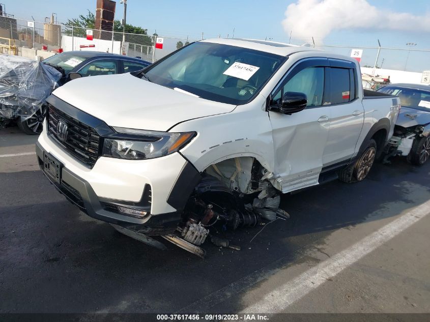 2022 HONDA RIDGELINE BLACK EDITION - 5FPYK3F81NB029843