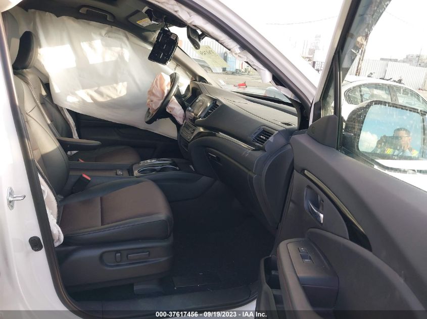 2022 HONDA RIDGELINE BLACK EDITION - 5FPYK3F81NB029843