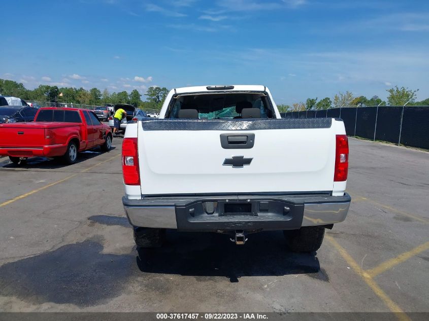 2013 CHEVROLET SILVERADO 1500 LT - 1GCRKSE70DZ338969