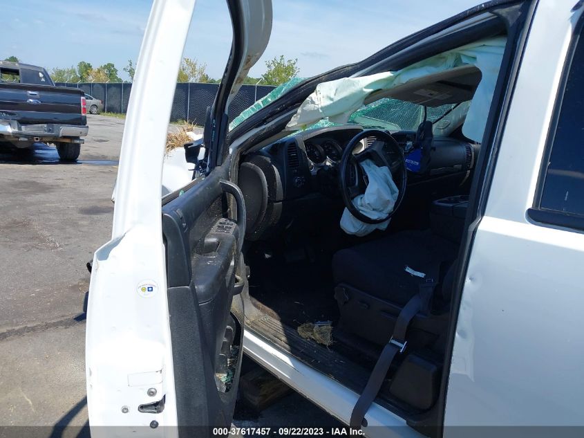 2013 CHEVROLET SILVERADO 1500 LT - 1GCRKSE70DZ338969