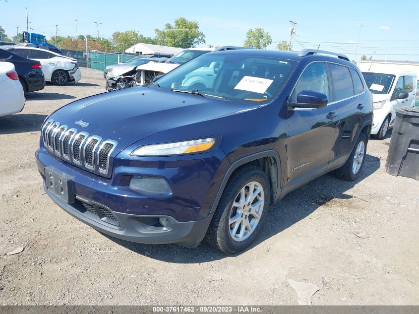 2014 JEEP CHEROKEE LATITUDE - 1C4PJLCB2EW300945