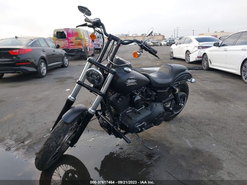 2013 HARLEY-DAVIDSON FXDBP DYNA STREET BOB - 1HD1VAM3XDC335723
