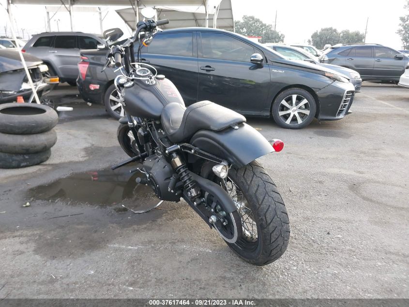 2013 HARLEY-DAVIDSON FXDBP DYNA STREET BOB - 1HD1VAM3XDC335723