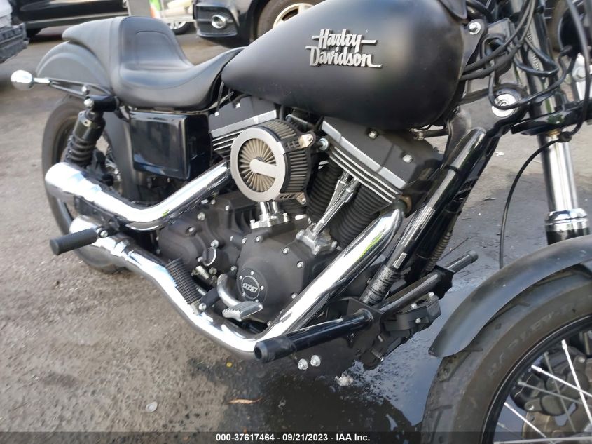 2013 HARLEY-DAVIDSON FXDBP DYNA STREET BOB - 1HD1VAM3XDC335723