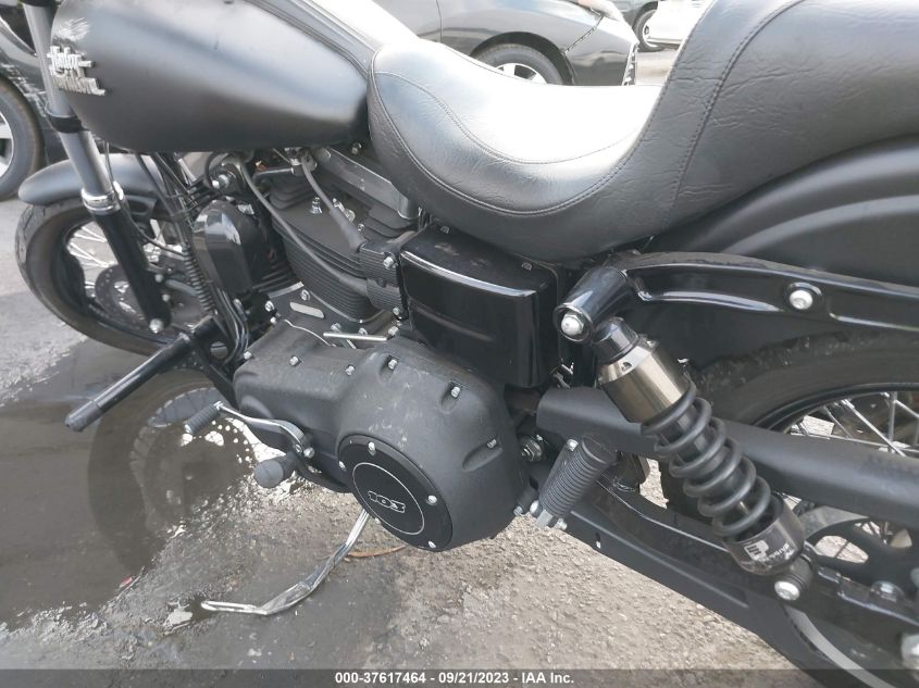 2013 HARLEY-DAVIDSON FXDBP DYNA STREET BOB - 1HD1VAM3XDC335723