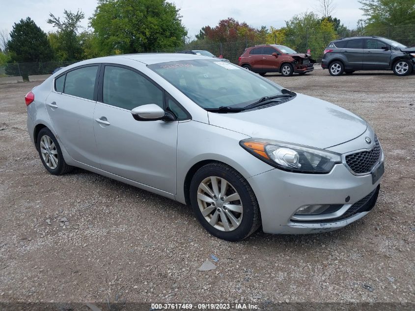 2015 KIA FORTE EX - KNAFX4A86F5328145