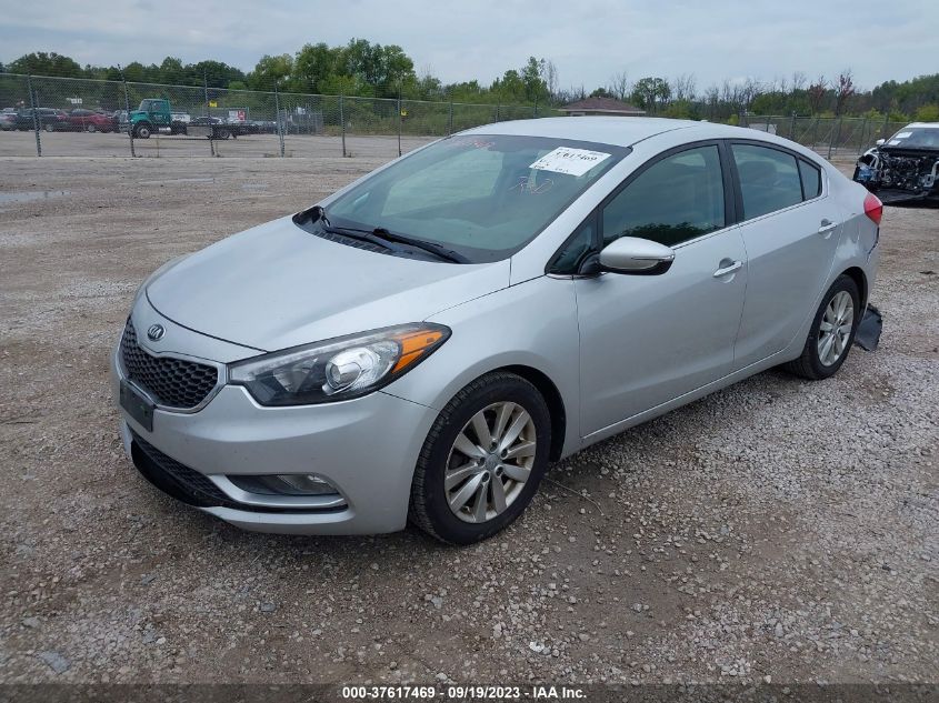 2015 KIA FORTE EX - KNAFX4A86F5328145