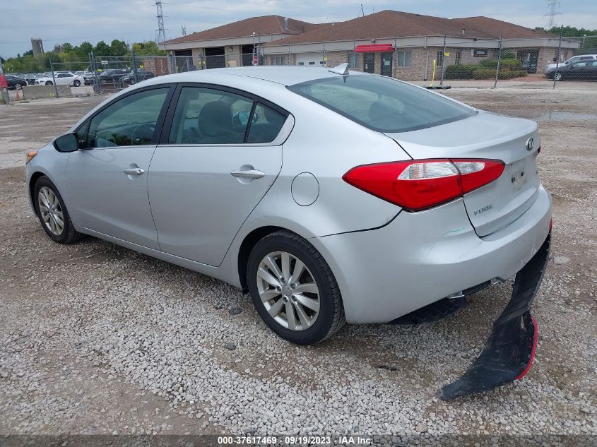2015 KIA FORTE EX - KNAFX4A86F5328145