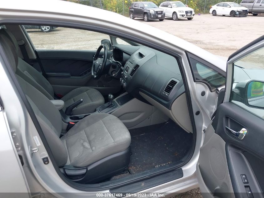 2015 KIA FORTE EX - KNAFX4A86F5328145