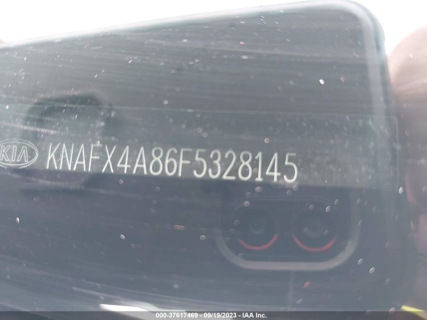 2015 KIA FORTE EX - KNAFX4A86F5328145