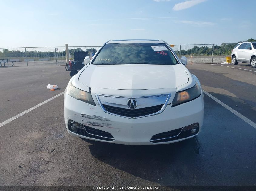 2013 ACURA TL TECH - 19UUA9F56DA004223