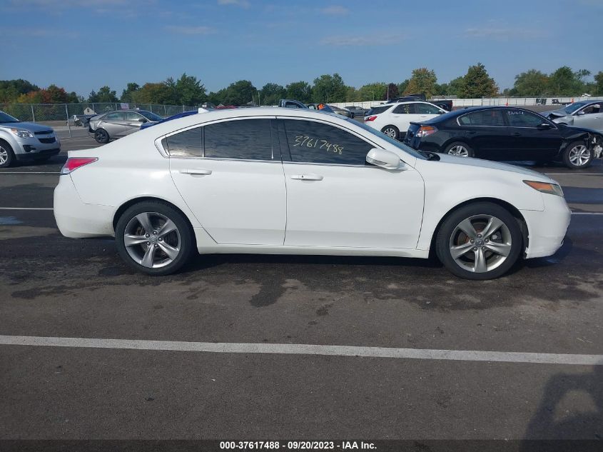 2013 ACURA TL TECH - 19UUA9F56DA004223