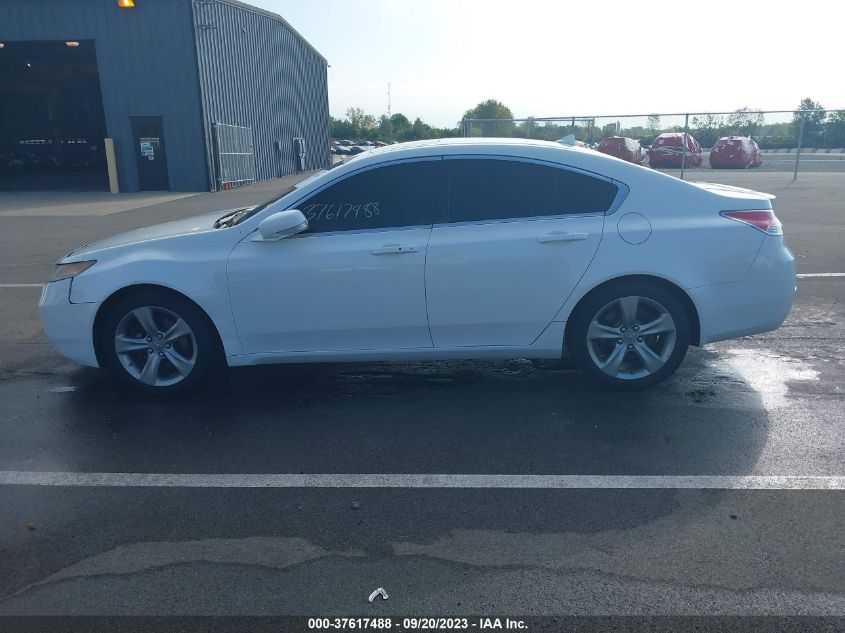 2013 ACURA TL TECH - 19UUA9F56DA004223