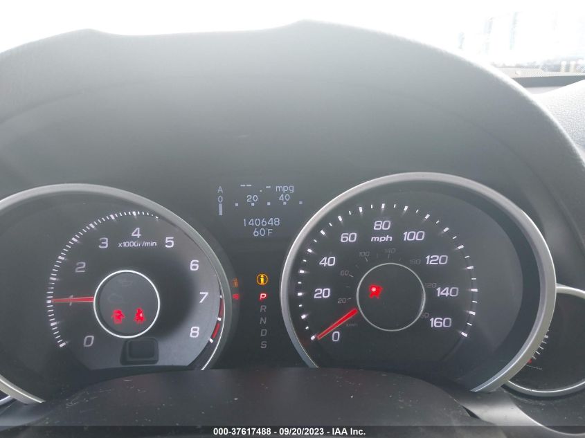 2013 ACURA TL TECH - 19UUA9F56DA004223