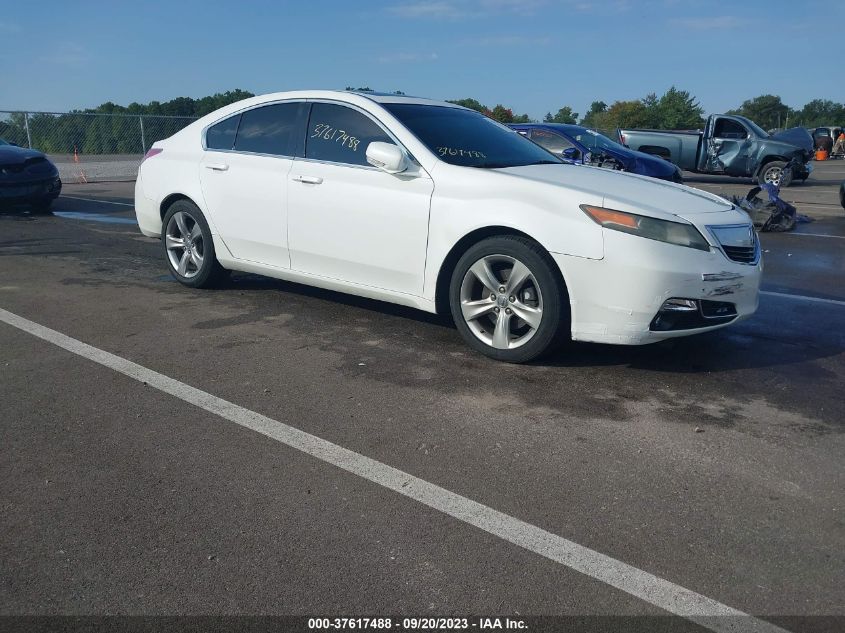 2013 ACURA TL TECH - 19UUA9F56DA004223
