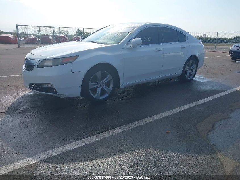 2013 ACURA TL TECH - 19UUA9F56DA004223
