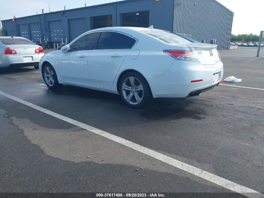 2013 ACURA TL TECH - 19UUA9F56DA004223