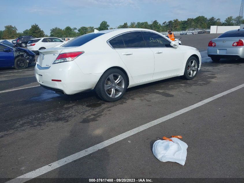 2013 ACURA TL TECH - 19UUA9F56DA004223