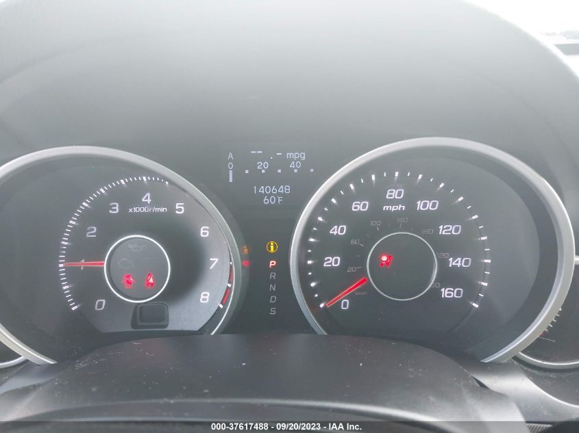 2013 ACURA TL TECH - 19UUA9F56DA004223